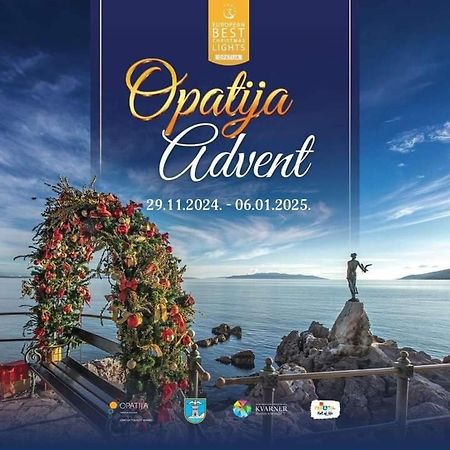 Guest House Rabenseifner - Opatija Jurdani 外观 照片