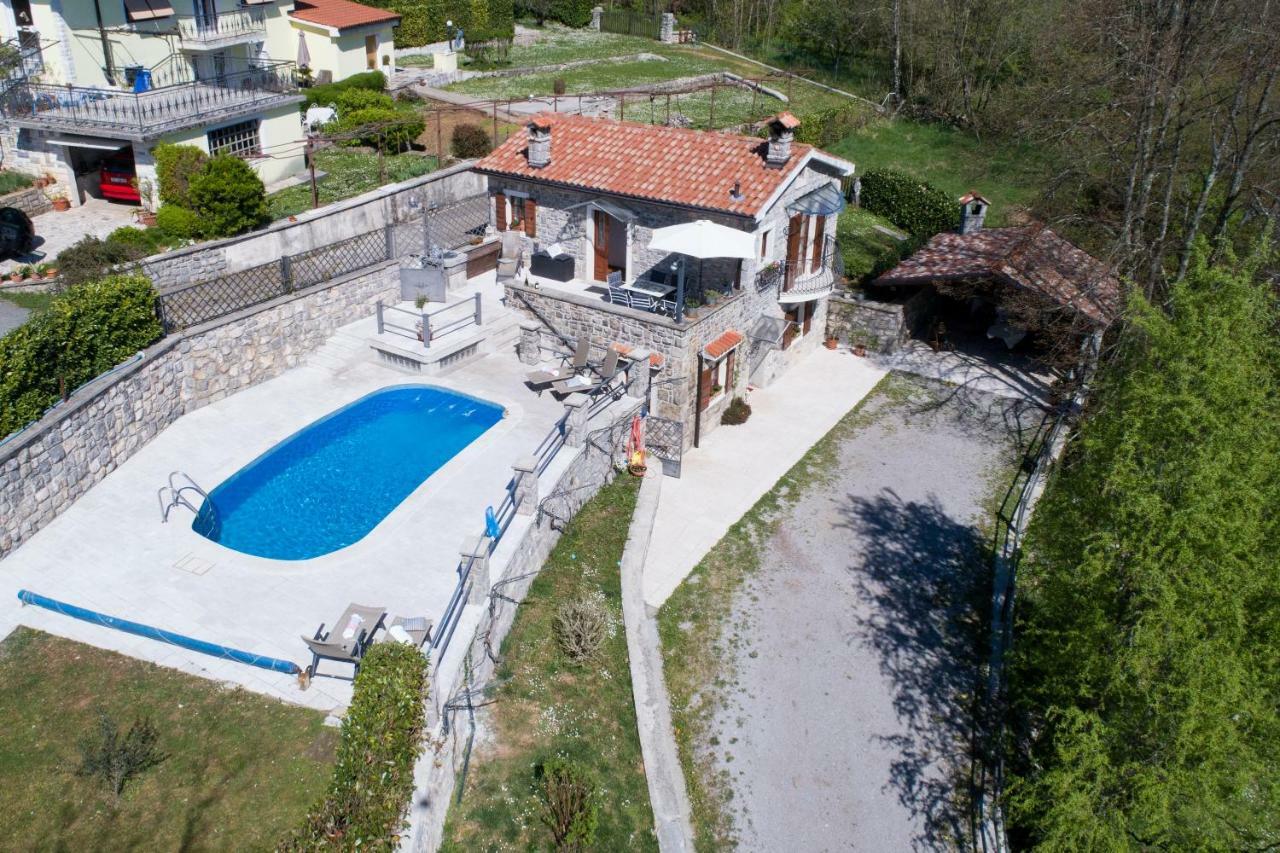 Guest House Rabenseifner - Opatija Jurdani 外观 照片